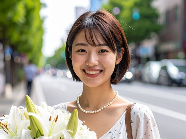笑顔と真心のおもてなし